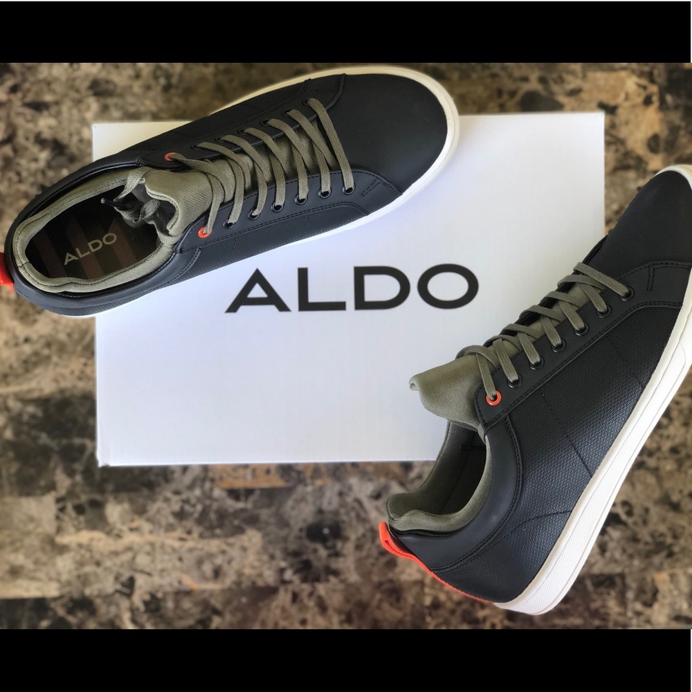 🆕 Aldo men sneakers - Picture 9 of 14